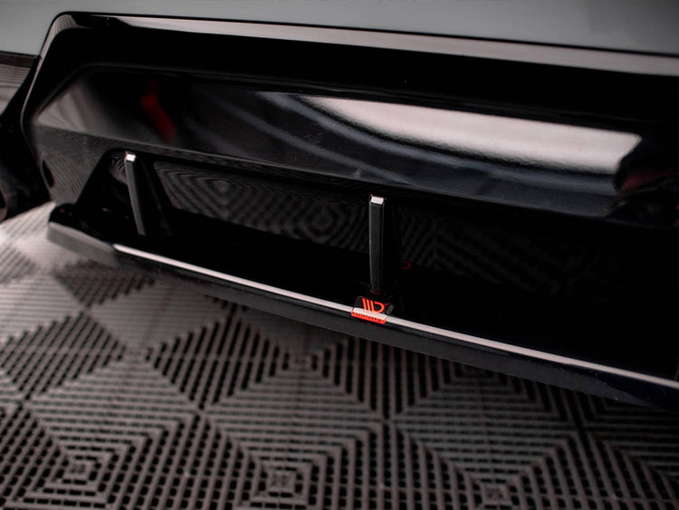 Maxton Design Central Rear Splitter BMW 2 Coupe M240i G42 - Wayside Performance 