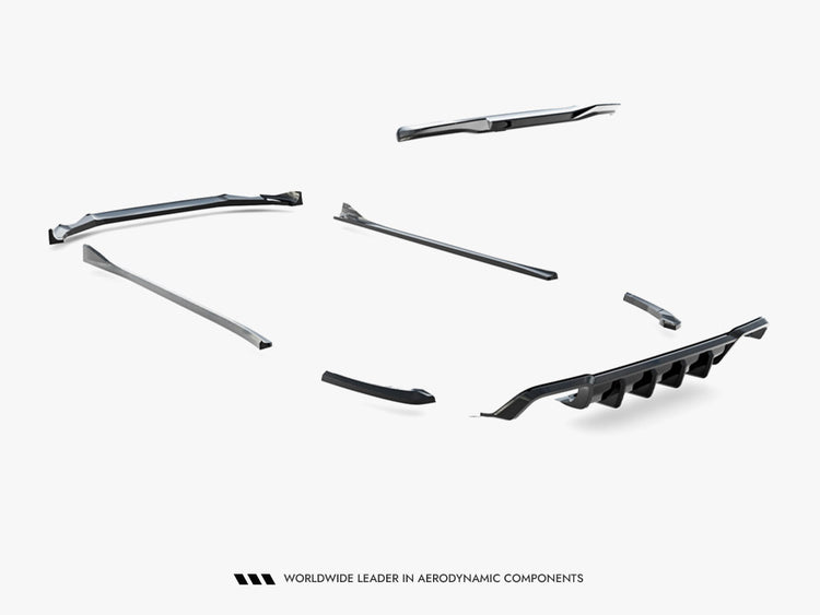 Maxton Design Full Body Kit BMW X3 M F97 Facelift - Wayside Performance 