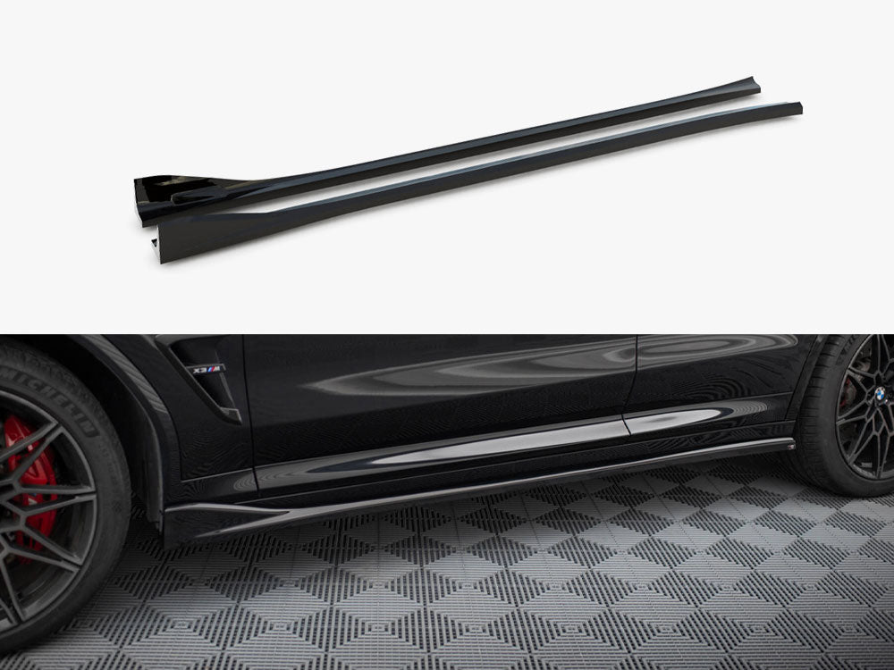 Maxton Design Full Body Kit BMW X3 M F97 Facelift - Wayside Performance 