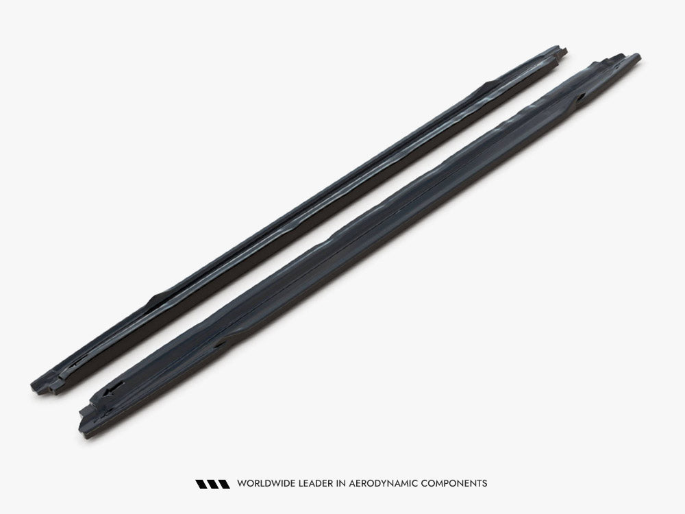 Maxton Design Side Skirts Diffusers Audi S3 / A3 S-line 8y (2020-) - Wayside Performance 