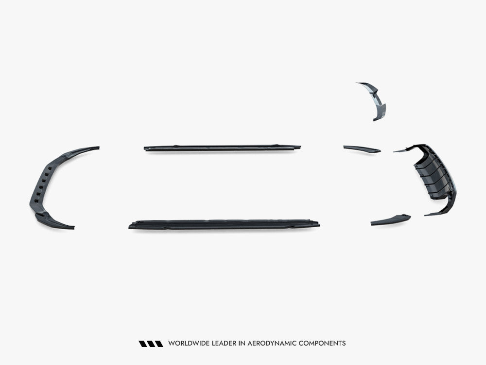 Maxton Design Full Body Kit Audi A3 S-Line Sportback 8Y - Wayside Performance 