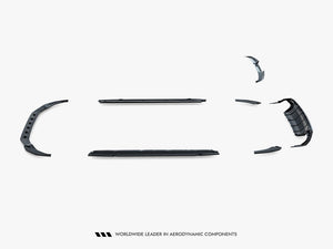 Maxton Design Full Body Kit Audi A3 S-Line Sportback 8Y - Wayside Performance 