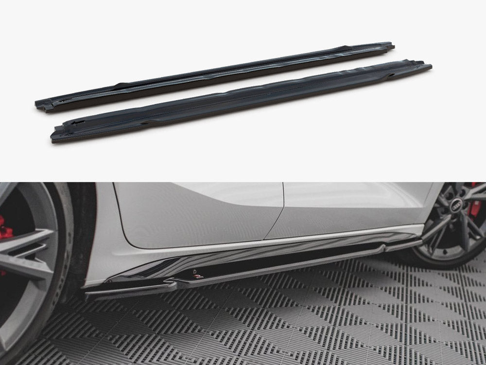 Maxton Design Full Body Kit Audi A3 S-Line Sportback 8Y - Wayside Performance 