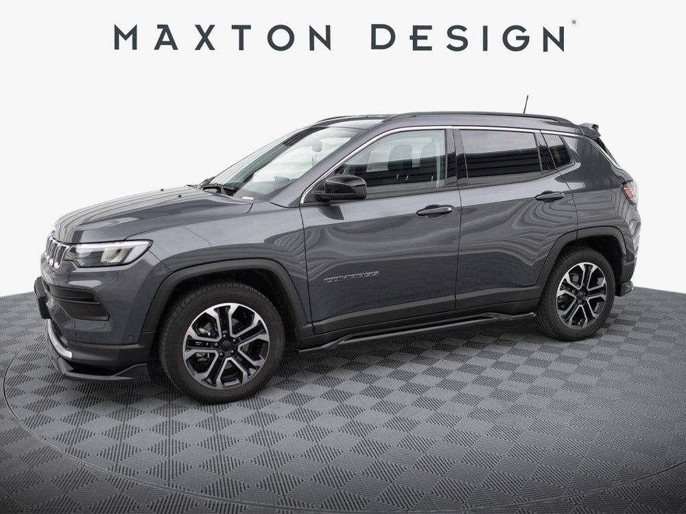Maxton Design Full Body Kit Jeep Compass Limited Mk2 Facelift - Wayside Performance 