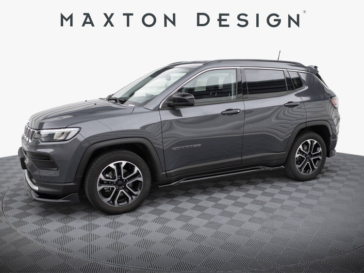 Maxton Design Full Body Kit Jeep Compass Limited Mk2 Facelift - Wayside Performance 