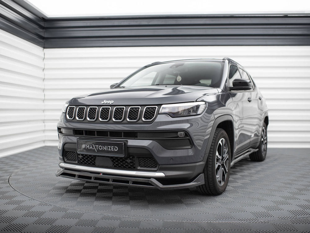 Maxton Design Full Body Kit Jeep Compass Limited Mk2 Facelift - Wayside Performance 