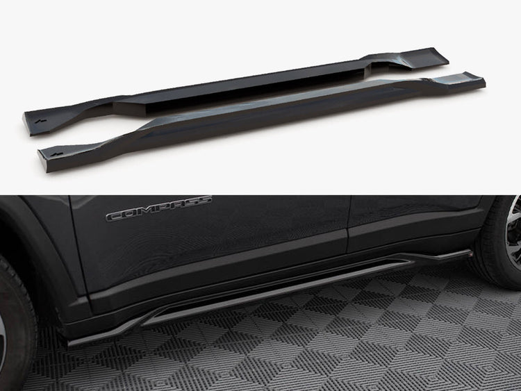 Maxton Design Full Body Kit Jeep Compass Limited Mk2 Facelift - Wayside Performance 
