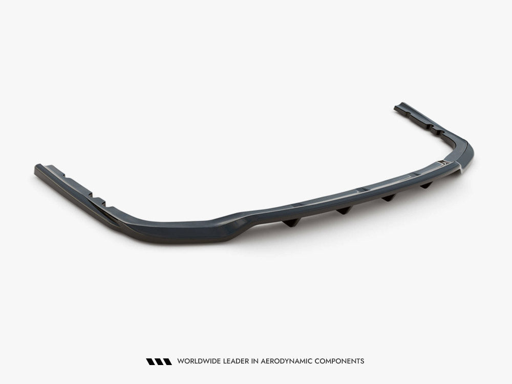 Maxton Design Rear Splitter (Vertical Bars) BMW X7 M-Pack G07 - Wayside Performance 