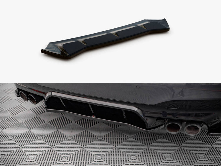 Full body kit for BMW M5 F90 Facelift by MAXTON® DESIGN, includes front bumper, side skirts, and rear diffuser for enhanced styling.