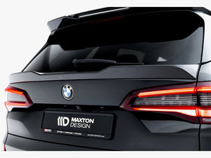 Maxton Design Prepreg Carbon Fiber Tailgate Spoiler (Lower) BMW X5 M-Pack G05 - Wayside Performance 