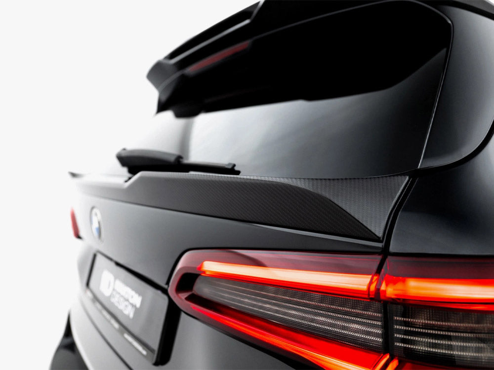 Maxton Design Prepreg Carbon Fiber Tailgate Spoiler (Lower) BMW X5 M-Pack G05 - Wayside Performance 