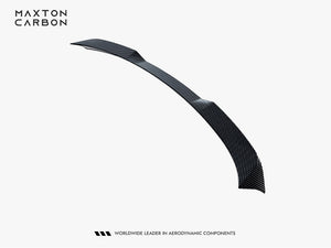 Maxton Design Prepreg Carbon Fiber Tailgate Spoiler (Lower) BMW X5 M-Pack G05 - Wayside Performance 