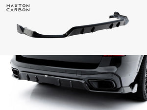 Maxton Design Prepreg Carbon Fiber Rear Diffuser BMW X5 M-Pack G05 - Wayside Performance 