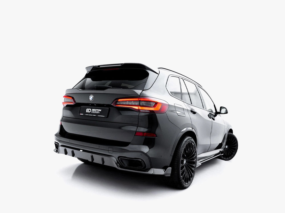 Maxton Design Prepreg Carbon Fiber Rear Diffuser BMW X5 M-Pack G05 - Wayside Performance 