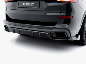 Maxton Design Prepreg Carbon Fiber Rear Diffuser BMW X5 M-Pack G05 - Wayside Performance 