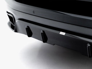 Maxton Design Prepreg Carbon Fiber Rear Diffuser BMW X5 M-Pack G05 - Wayside Performance 