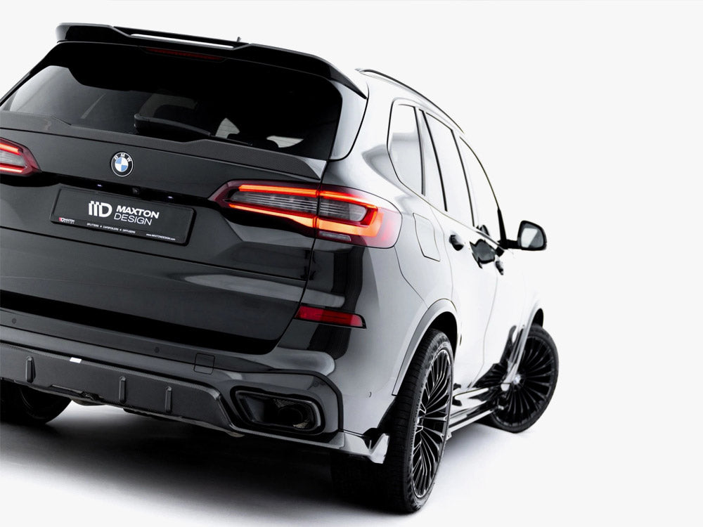 Maxton Design Prepreg Carbon Fiber Rear Diffuser BMW X5 M-Pack G05 - Wayside Performance 
