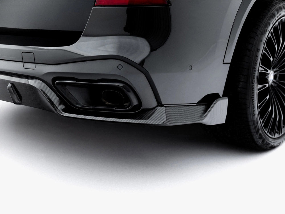 Maxton Design Prepreg Carbon Fiber Rear Diffuser BMW X5 M-Pack G05 - Wayside Performance 