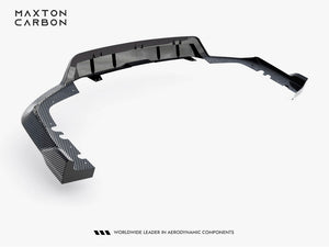 Maxton Design Prepreg Carbon Fiber Rear Diffuser BMW X5 M-Pack G05 - Wayside Performance 