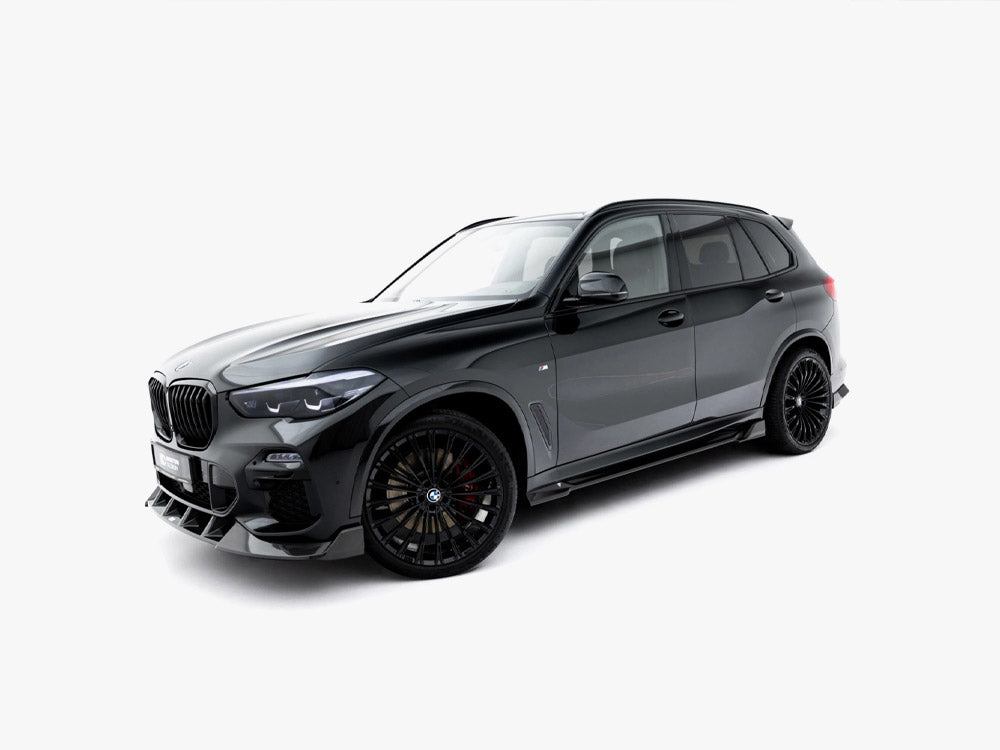 Maxton Design Prepreg Carbon Fiber Side Skirts BMW X5 M-Pack G05 - Wayside Performance 