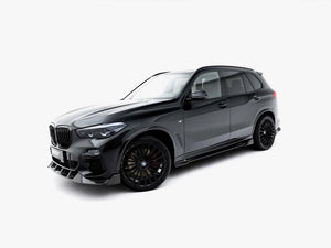 Maxton Design Prepreg Carbon Fiber Side Skirts BMW X5 M-Pack G05 - Wayside Performance 