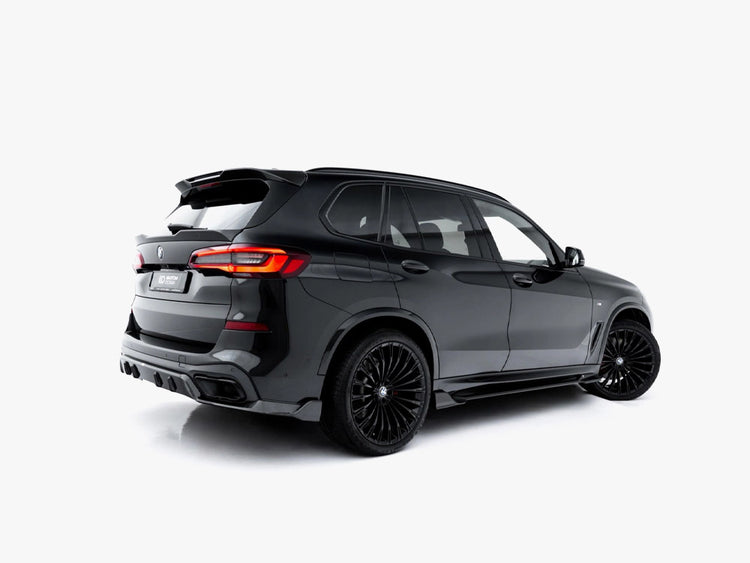 Maxton Design Prepreg Carbon Fiber Side Skirts BMW X5 M-Pack G05 - Wayside Performance 