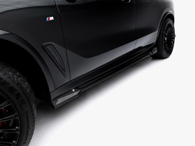 Maxton Design Prepreg Carbon Fiber Side Skirts BMW X5 M-Pack G05 - Wayside Performance 