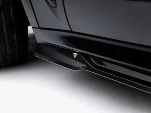 Maxton Design Prepreg Carbon Fiber Side Skirts BMW X5 M-Pack G05 - Wayside Performance 