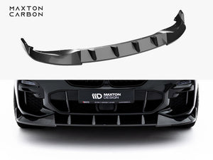 Maxton Design Prepreg Carbon Fiber Front Splitter BMW X5 M-Pack G05 - Wayside Performance 
