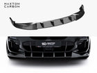 Maxton Design Prepreg Carbon Fiber Front Splitter BMW X5 M-Pack G05 - Wayside Performance 