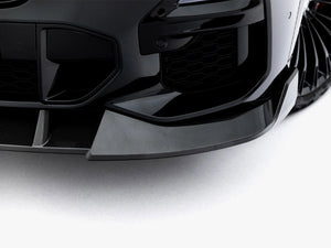 Maxton Design Prepreg Carbon Fiber Front Splitter BMW X5 M-Pack G05 - Wayside Performance 
