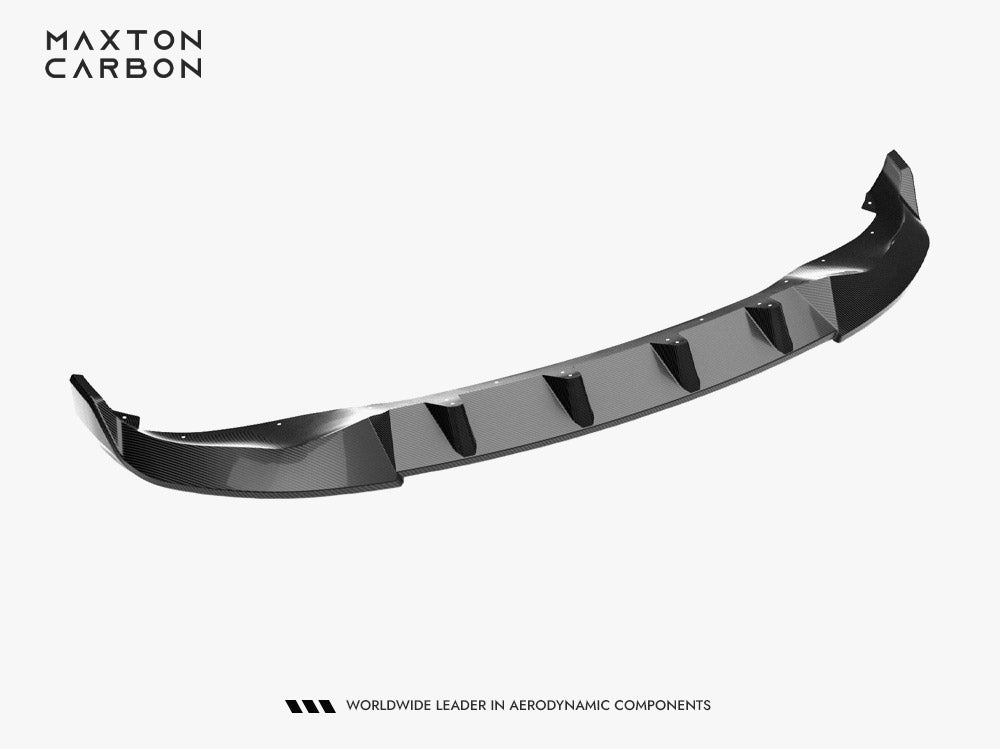 Maxton Design Prepreg Carbon Fiber Front Splitter BMW X5 M-Pack G05 - Wayside Performance 
