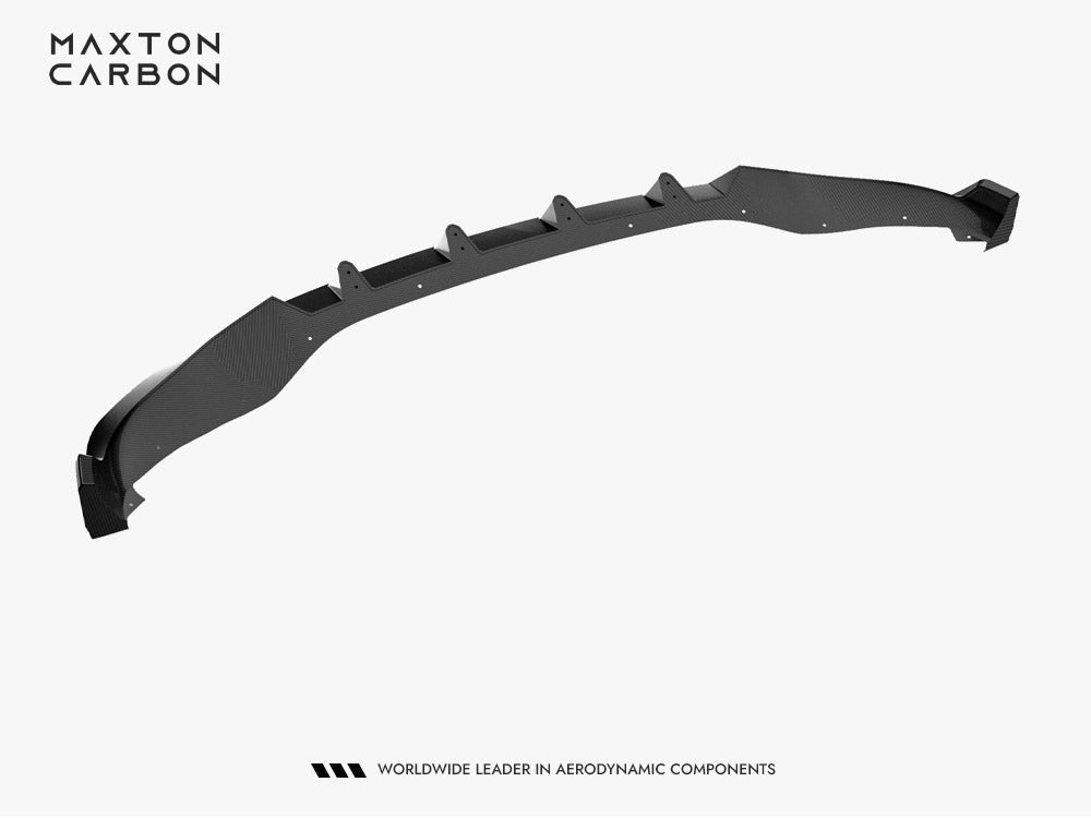 Maxton Design Prepreg Carbon Fiber Front Splitter BMW X5 M-Pack G05 - Wayside Performance 