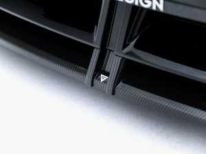 Maxton Design Carbon Fiber Front Splitter BMW M135i / 1 M-Pack F70 - Wayside Performance 