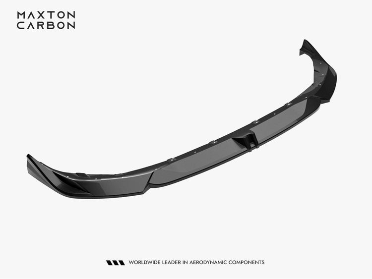 Maxton Design Carbon Fiber Front Splitter BMW M135i / 1 M-Pack F70 - Wayside Performance 