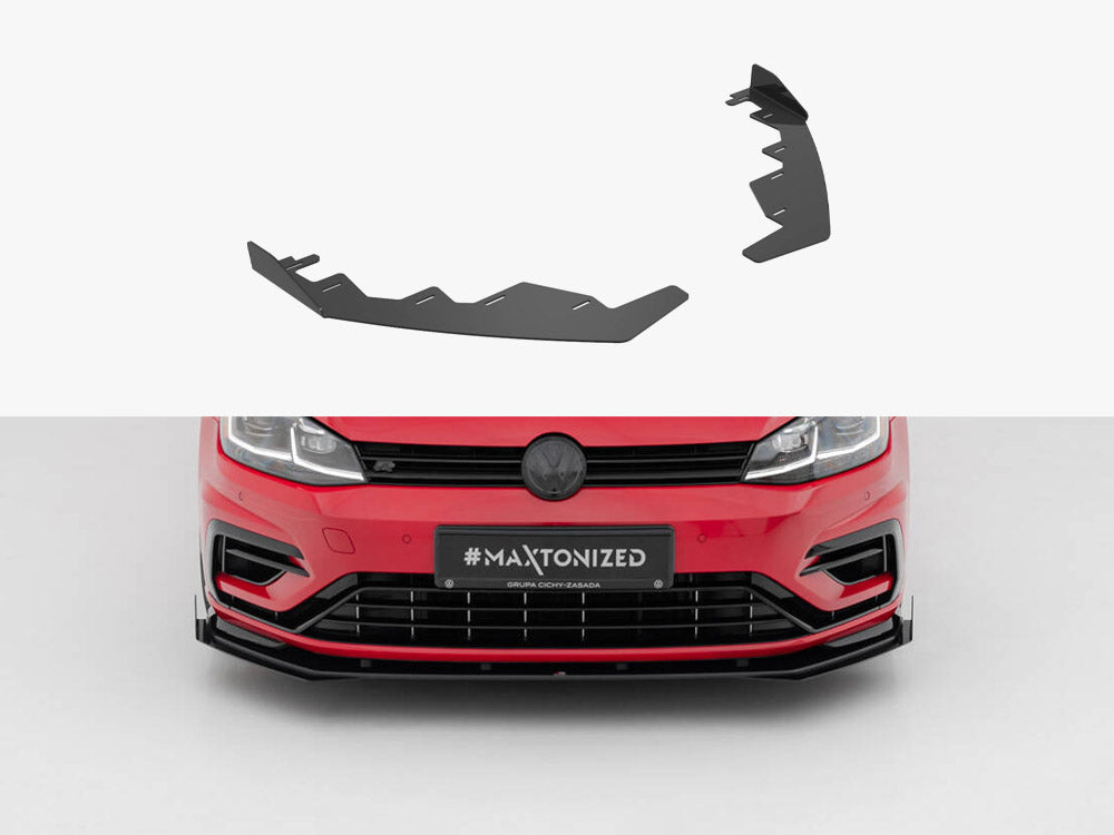 Maxton Design Flaps Vw Golf 7 R / R-line Facelift - Wayside Performance 
