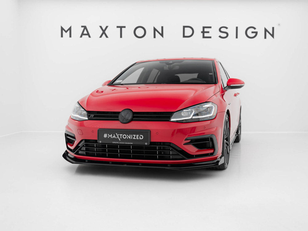 Maxton Design Flaps Vw Golf 7 R / R-line Facelift - Wayside Performance 