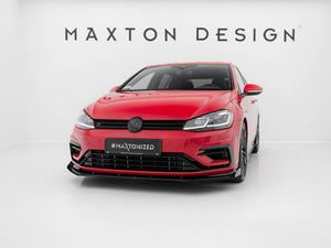 Maxton Design Flaps Vw Golf 7 R / R-line Facelift - Wayside Performance 