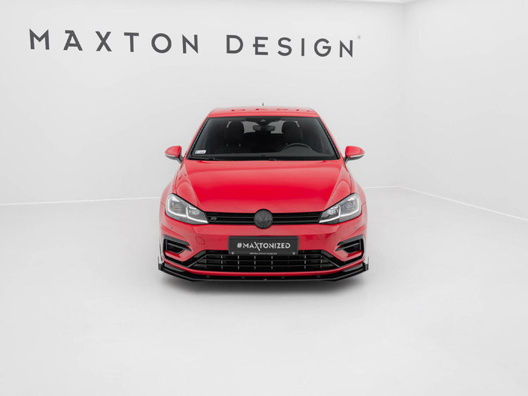 Maxton Design Flaps Vw Golf 7 R / R-line Facelift - Wayside Performance 