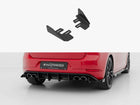 Maxton Design Rear Side Flaps Vw Golf 7 R Facelift - Wayside Performance 