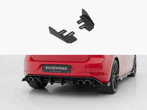 Maxton Design Rear Side Flaps Vw Golf 7 R Facelift - Wayside Performance 