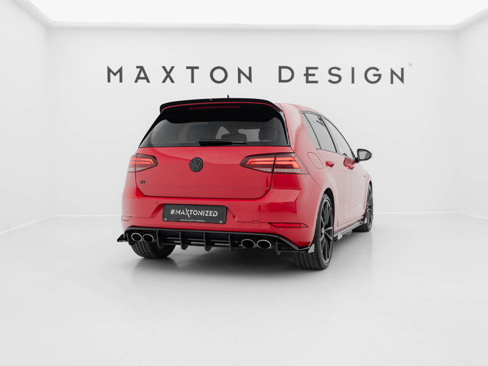 Maxton Design Rear Side Flaps Vw Golf 7 R Facelift - Wayside Performance 