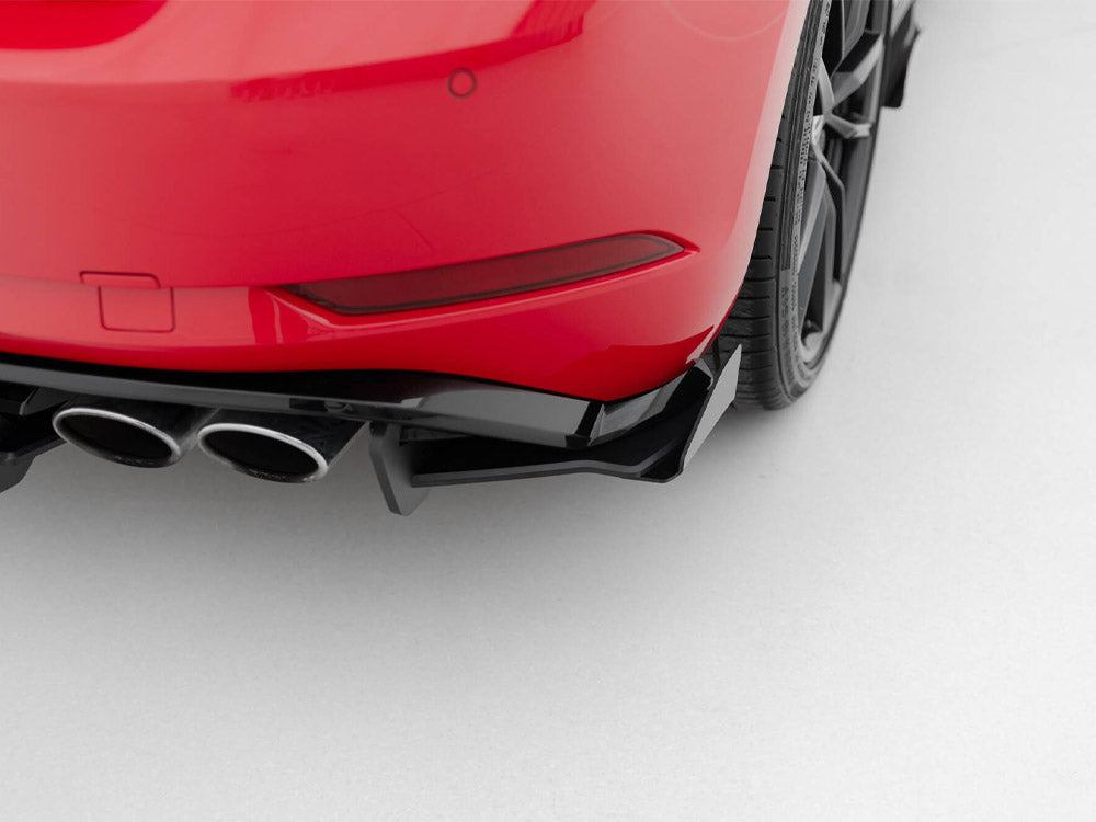 Maxton Design Rear Side Flaps Vw Golf 7 R Facelift - Wayside Performance 