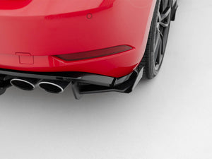 Maxton Design Rear Side Flaps Vw Golf 7 R Facelift - Wayside Performance 