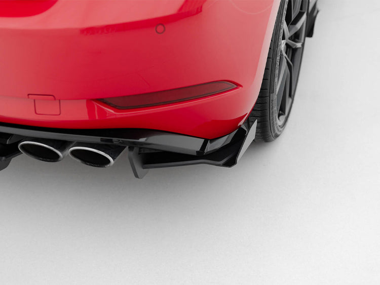 Maxton Design Rear Side Flaps Vw Golf 7 R Facelift - Wayside Performance 