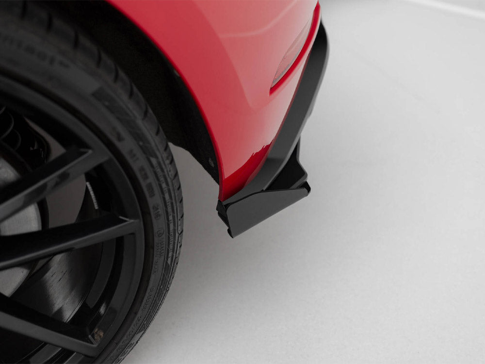 Maxton Design Rear Side Flaps Vw Golf 7 R Facelift - Wayside Performance 