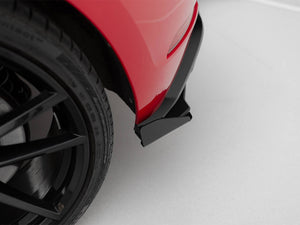 Maxton Design Rear Side Flaps Vw Golf 7 R Facelift - Wayside Performance 