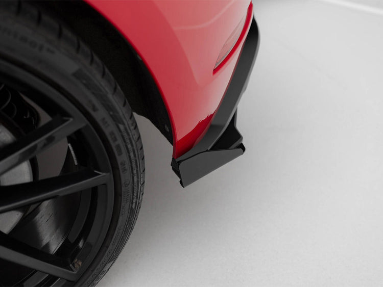 Maxton Design Rear Side Flaps Vw Golf 7 R Facelift - Wayside Performance 