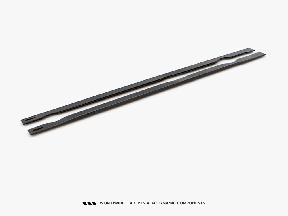 Maxton Design Side Skirt Diffusers Volkswagen Golf GTI TCR Mk7 Facelift - Wayside Performance 