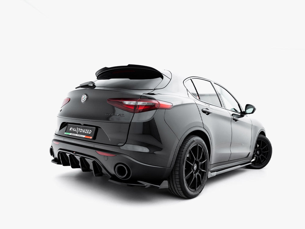 Rear Diffuser Alfa Romeo Stelvio (2016-2020) - Wayside Performance 